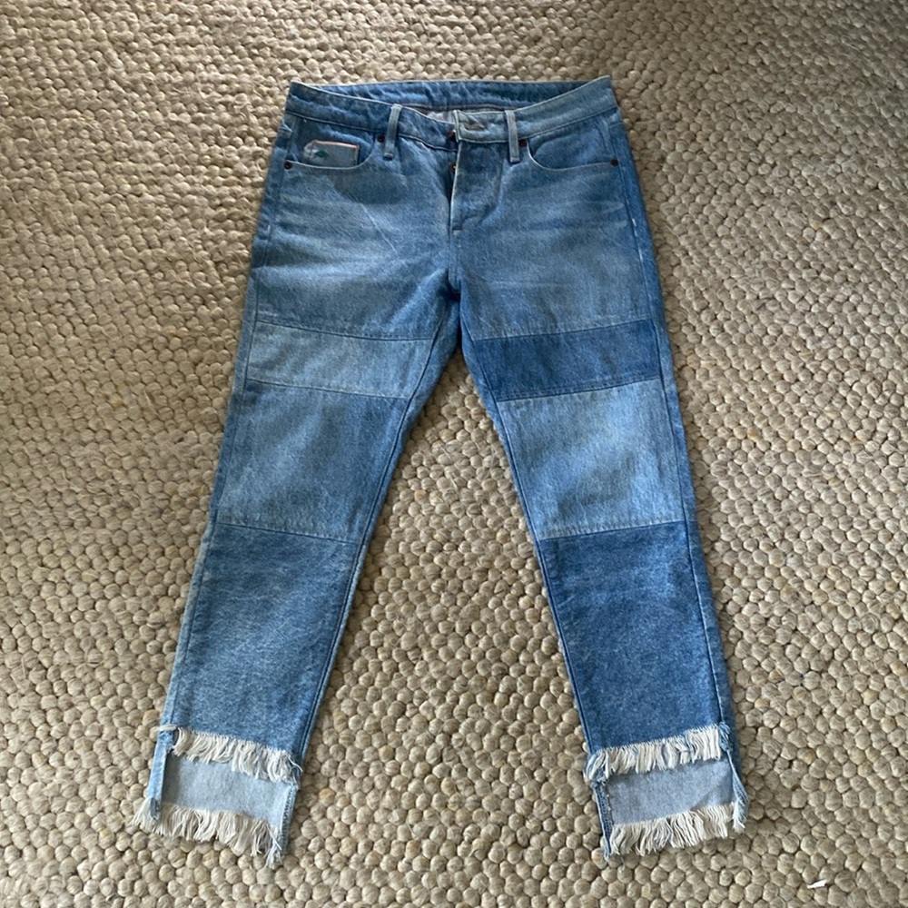Tortoise jeans worn once